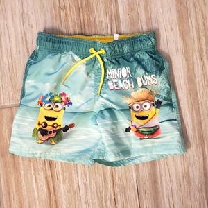 Minion swim shorts